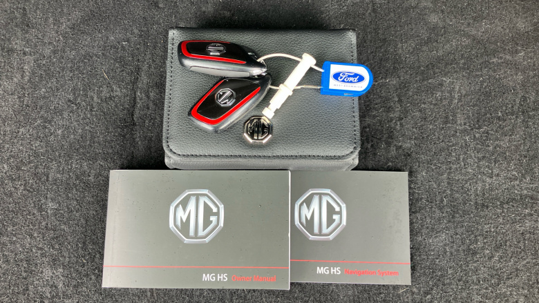 MG Hs 1.5 T-GDI Exclusive 5dr DCT Petrol Hatchback